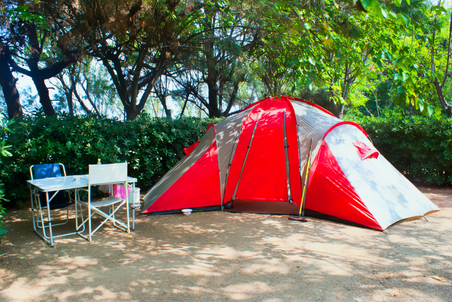 tente de camping Chatelaillon