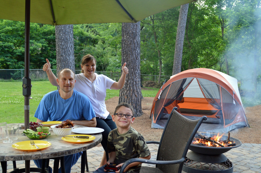 famille au camping Chatelaillon