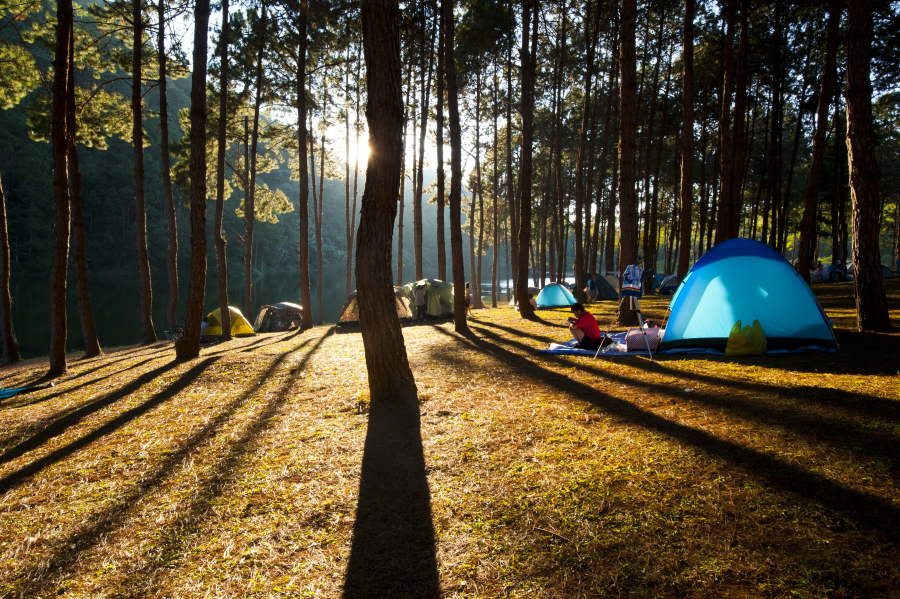 camping eco responsable Ardeche