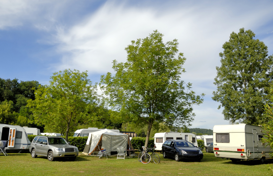 terrain de camping pres de niort